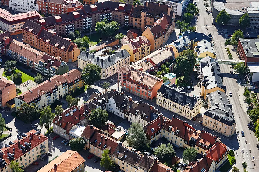 Fastigheter, lantmäteri och kartor - Västerås